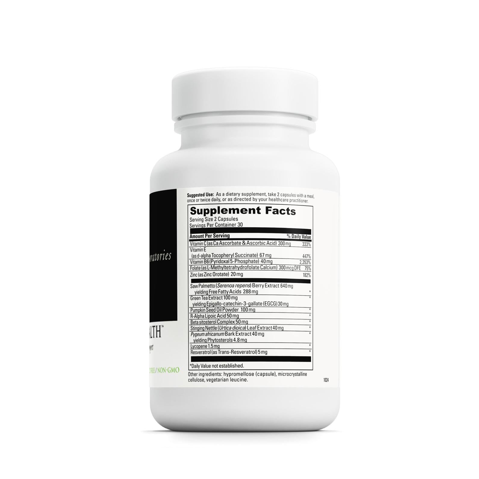 DAVINCI Santé prostatique : dosage quotidien, simplifie l'apport nutritionnel.