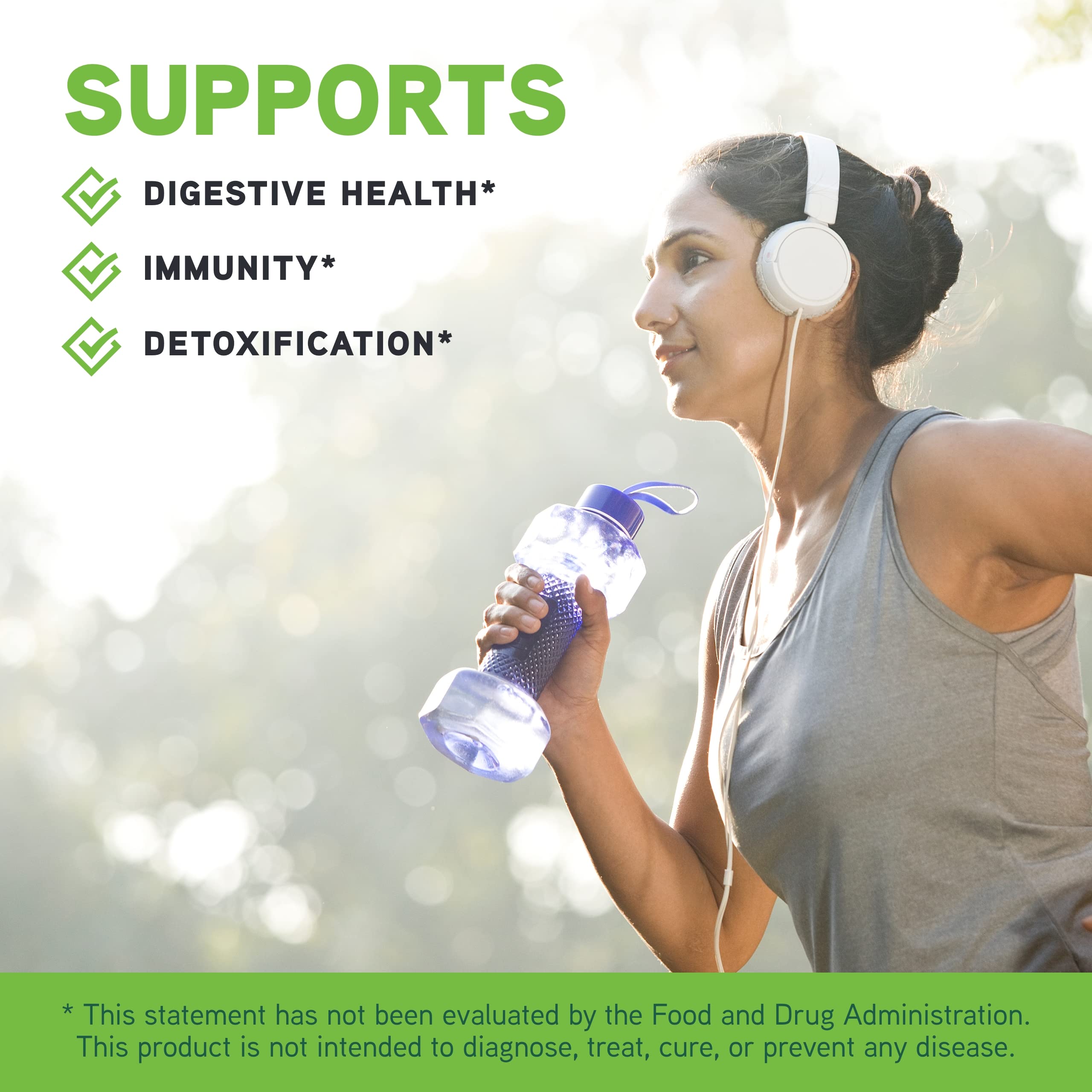 Spectra Greens Detoxifier – mélange-verdure: mélange riche en super-aliments.