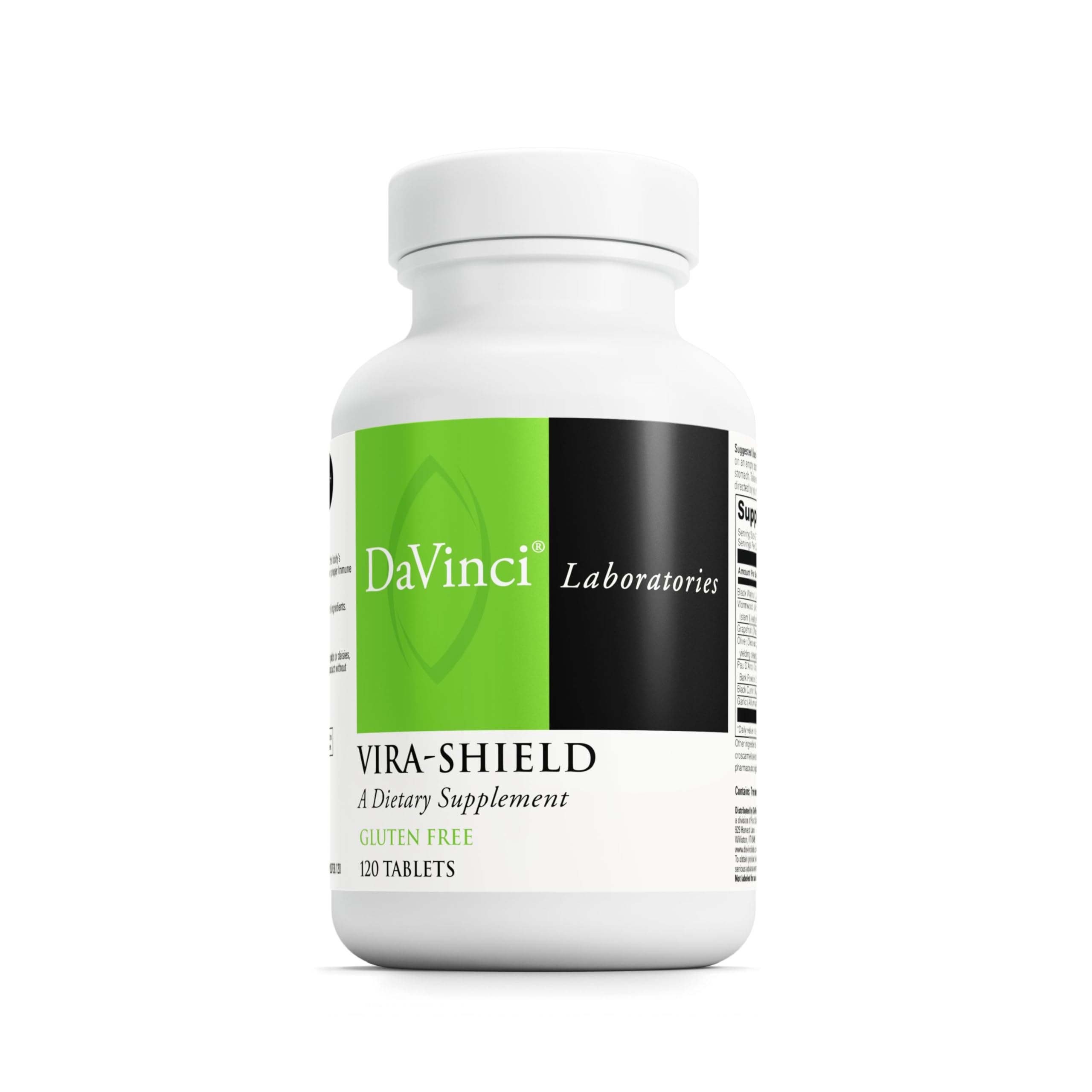 DAVINCI Vira-Shield – Bouteille, dosage quotidien facilité.