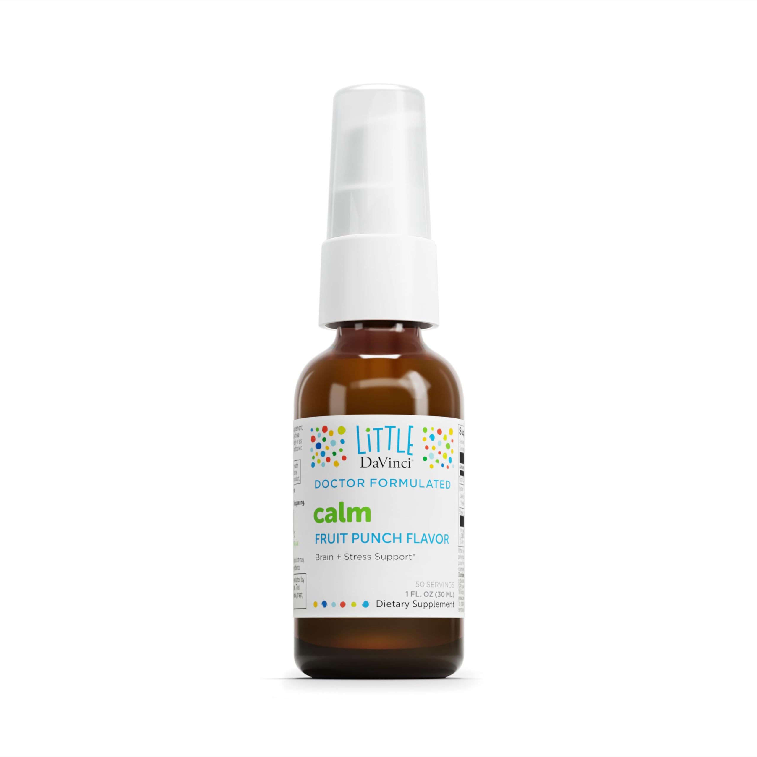 DAVINCI Little Calm bouteille Fruit Punch prête à l’emploi pour enfants