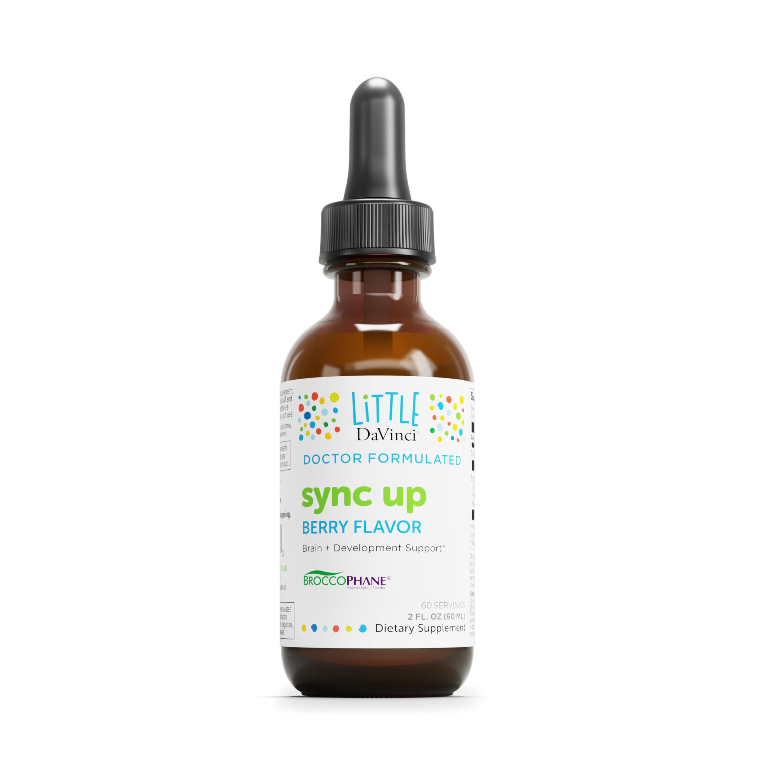 Davinci Little Davinci Sync Up — flacon-fruits-rouges soutient potentiellement le système immunitaire des enfants