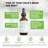 Davinci Little Davinci Sync Up — etiquette-produit claire pour une utilisation sûre et simple