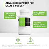 DAVINCI L-Theanine: dose de 200 mg, concentration calme et ciblée