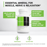Capsules DaVinci Magnesium Citrate prêtes à avaler.