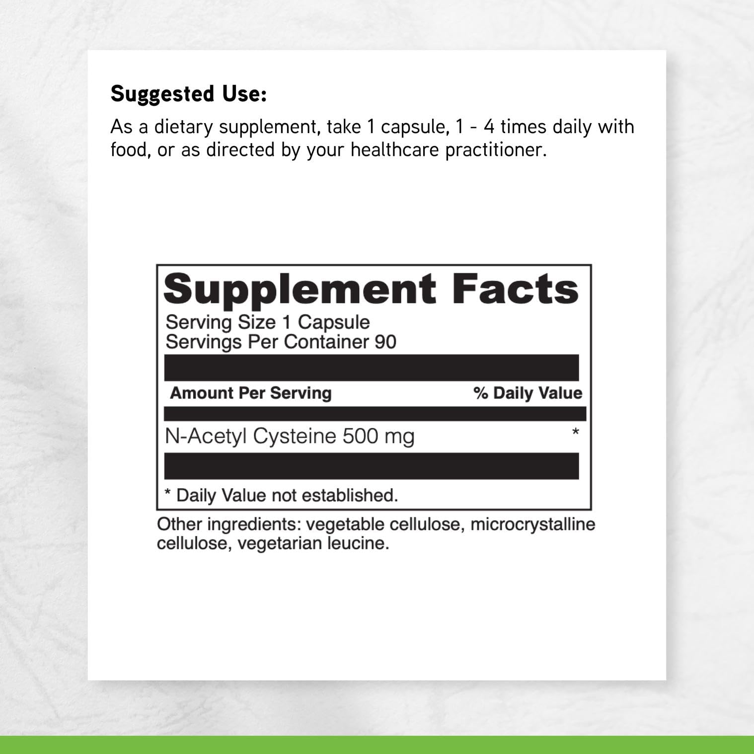 Davinci NAC – lifestyle quotidien, soutien potentiel à l'immunité.