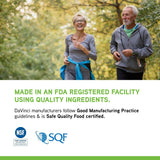 DaVinci NAD+ Activate avec Glutathione – conception d'emballage: présentation pratique et moderne.