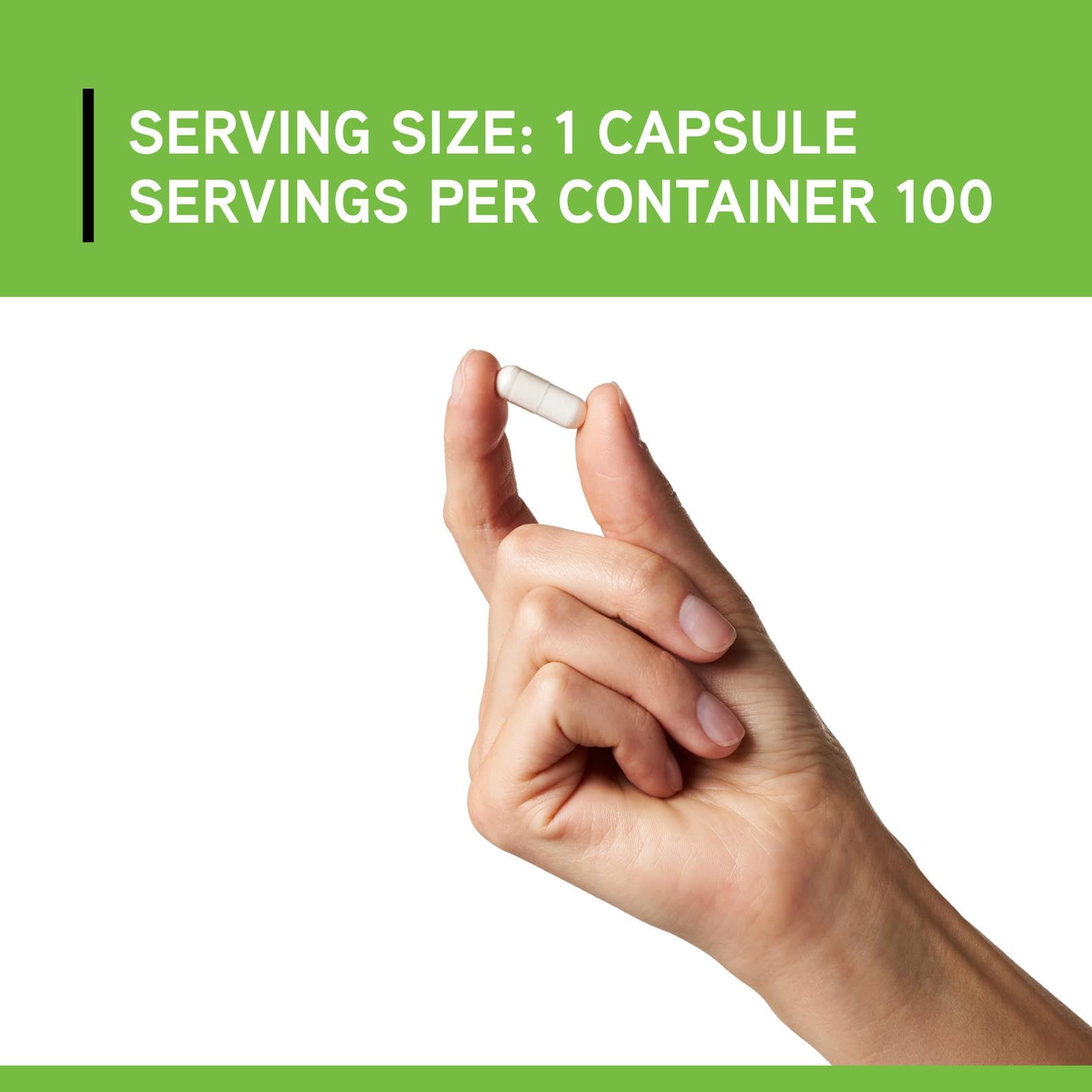 Capsules fermées en gros plan DAVINCI Niacinamide, texture douce et agréable à avaler.