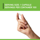 Capsules fermées en gros plan DAVINCI Niacinamide, texture douce et agréable à avaler.
