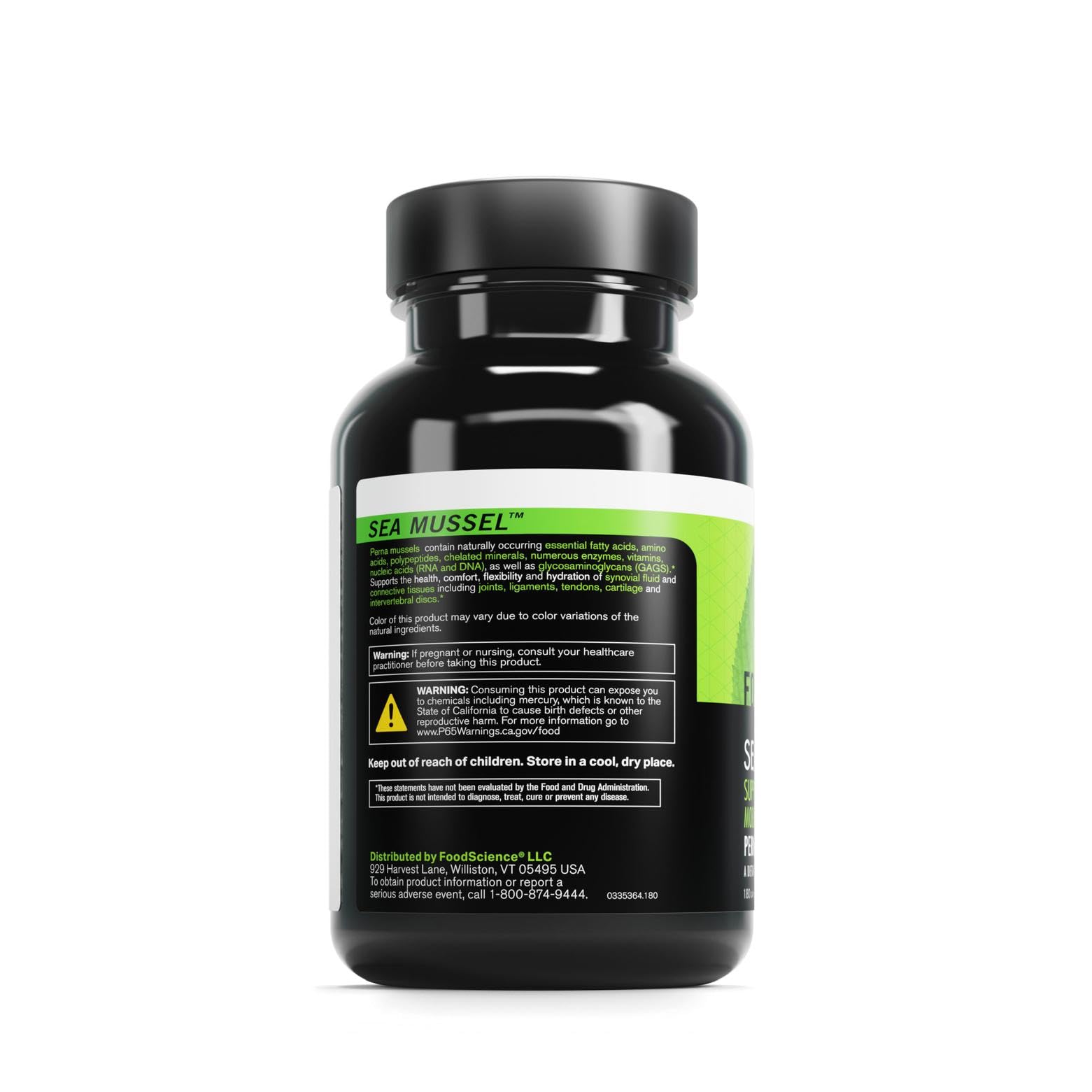 DAVINCI Moules vertes Nouvelle-Zélande – source naturelle de nutriments articulaires