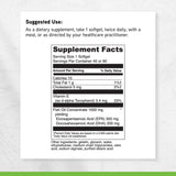 Davinci Omega-3 1000, cheveux et peau sains.