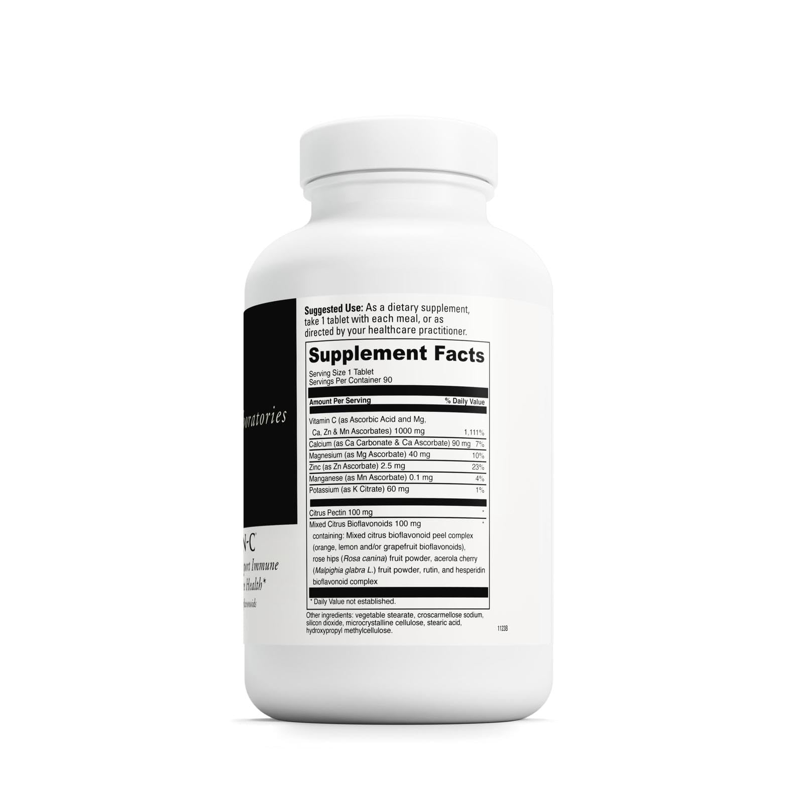 Davinci Poten-C: Comprimés optimisant l’absorption de la vitamine C.