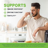 DAVINCI Spectra Man: soutien potentiel du système immunitaire avec 58 nutriments.