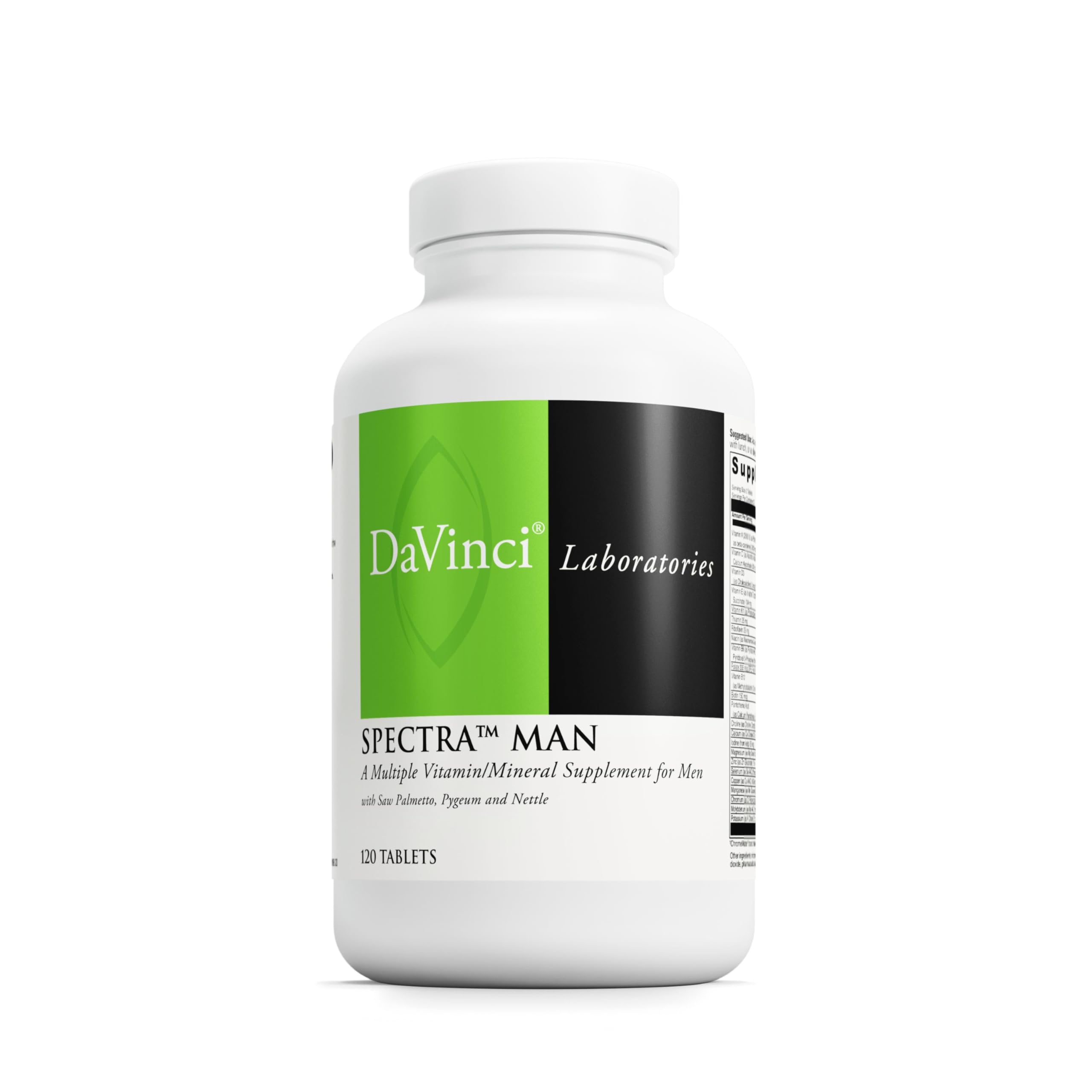 Spectra Man de DAVINCI : emballage clair facilitant les informations produit.
