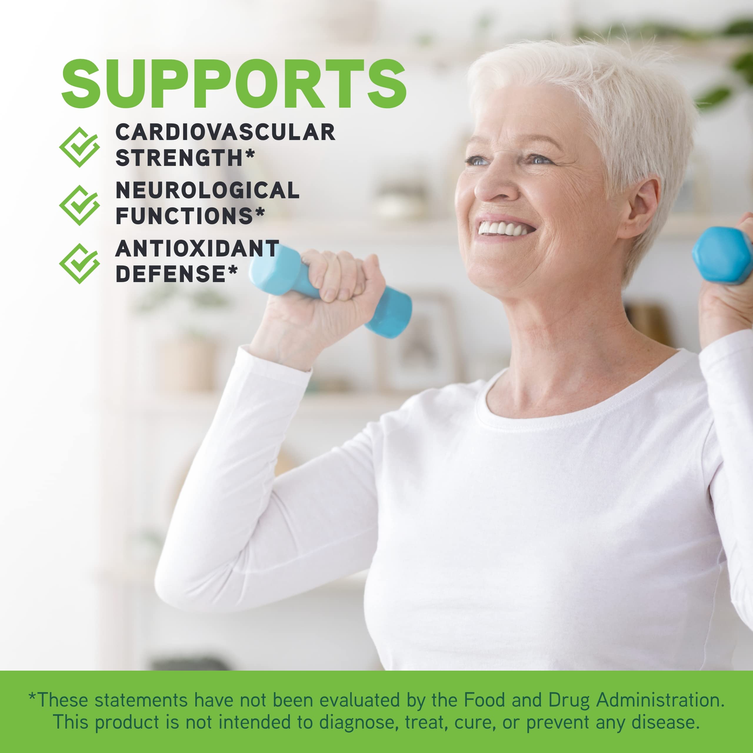 DAVINCI Spectra Senior : capsules alignées démontrant la formulation complète.