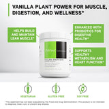 DaVinci Vegan Protein: mélange pois-chanvre-lin pour une protéine végétale complète.