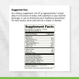 DaVinci Vegan Protein: texture crémeuse dans un smoothie à la vanille.