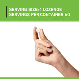 DAVINCI zinc pastille zinc citrate, soutien potentiel à la formation du collagène.