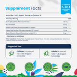 Flacon conforme aux bonnes pratiques de fabrication, sécurité et pureté Dawa Detox.