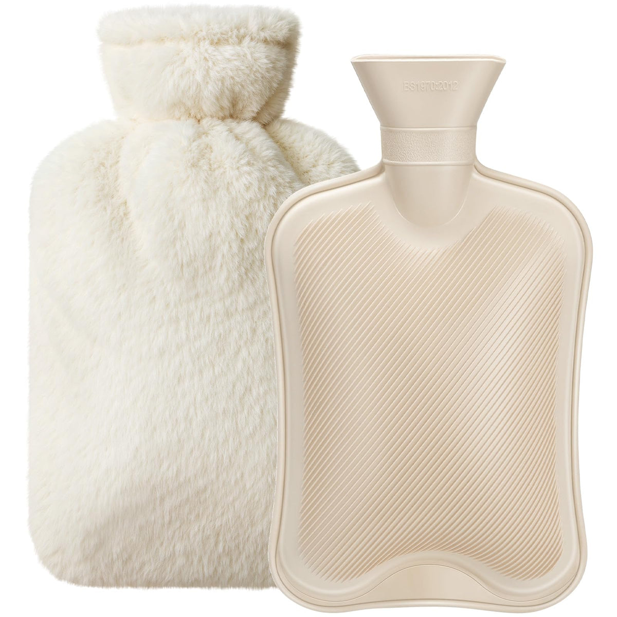 Dawdix bouteille eau chaude naturelle 2L offre chaleur durable et confort.