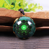Day Day Up orgonite bijou, symbole Reiki et harmonie énergétique.