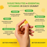 Électrolytes clés: sodium et potassium dans Day One Electrogummies pour l équilibre