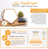 Design bois massif naturel DayBright pour un espace de vie élégant et durable.