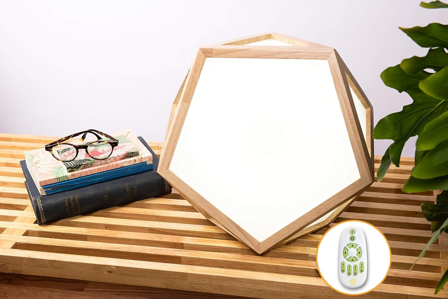 Lumière sans UV DayBright, sûre pour une utilisation quotidienne à domicile.