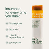 Emballage DayGuard 10 sachets pour emporter facilement.