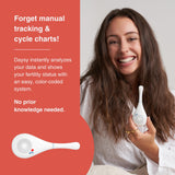 Daysy précision 99-4 pour planifier votre fertilite avec confiance.