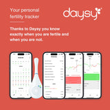 Daysy sans abonnement avec données de fertilite accessibles via l'app.