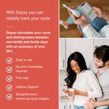 Daysy utilisation quotidienne simple et précise du cycle.