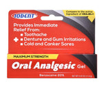 DDI Iodent gel analgésique buccal – emballage pratique pour une utilisation rapide