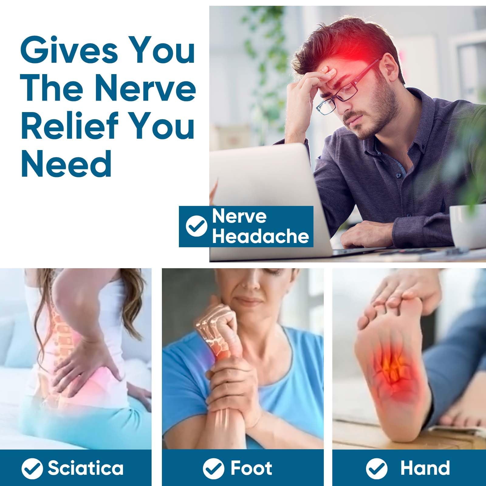 DQQI Nerve Savior : usage quotidien simple pour favoriser le confort et la vitalité.