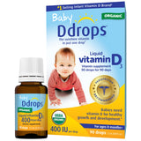 Ddrops Bebe – bouteille de gouttes vitamine D, pratique au quotidien.