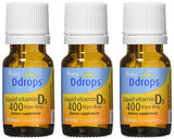Ddrops Bebe flacon inodore, sans conservateurs, usage quotidien recommandé.