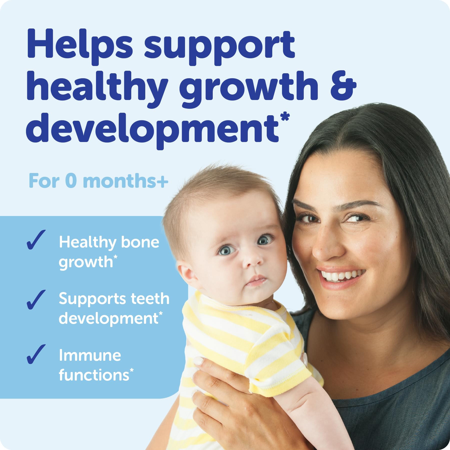 Ddrops Bebe utilisation quotidienne: une goutte par jour