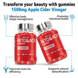 DDUYIE Gommes ACV cétogènes — zeste citron miel, goût rafraîchissant et équilibré.