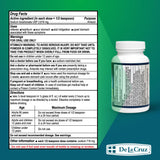 De La Cruz, nettoyage naturel avec bicarbonate de soude polyvalent.