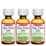 Huile De La Cruz, bouteille d’arbre à thé australienne, parfaite pour l’aromathérapie.