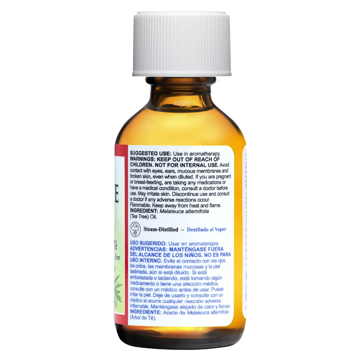 Tea Tree De La Cruz sans colorants artificiels — arôme naturel.