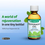 Diffuseur avec huile De La Cruz menthe, diffusion douce et revitalisante.