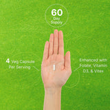 Deal Supplement étiquette – acide folique 680 mcg DFE.
