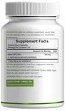 Capsules empilées DEAL SUPPLEMENT Alpha GPC 600 mg – format pratique pour prise régulière.