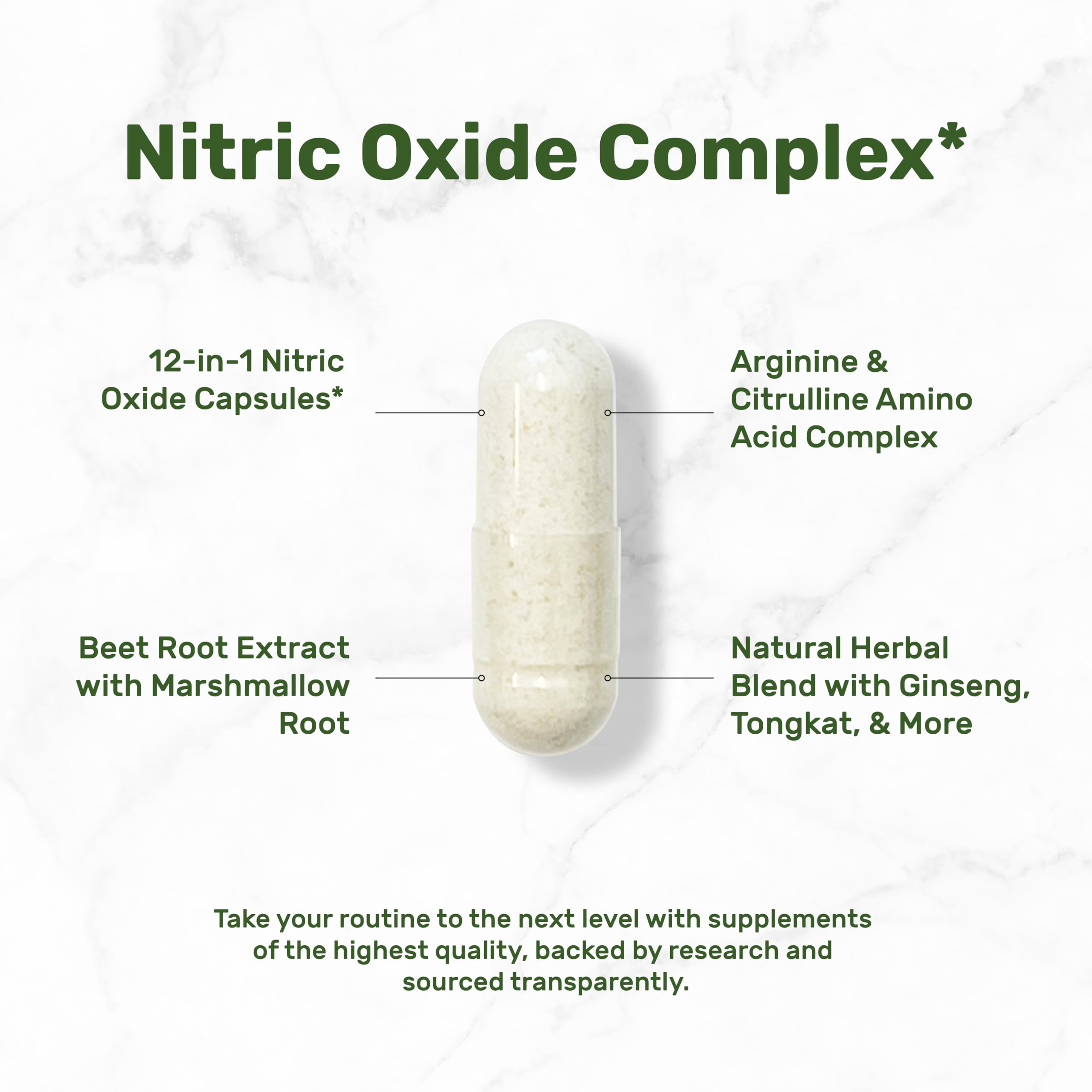 DEAL SUPPLEMENT arginine citrulline complexe: soutien énergie potentielle