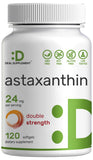 DEAL SUPPLEMENT Astaxanthin : bouteille de gélules pour peau lumineuse et vision claire