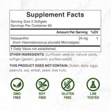 DEAL SUPPLEMENT Astaxanthin : capsules riches en antioxydants pour articulations et immunité