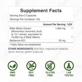 Deal Supplement Berberine HCL – capsules faciles à prendre, soutien possible pour la routine santé.