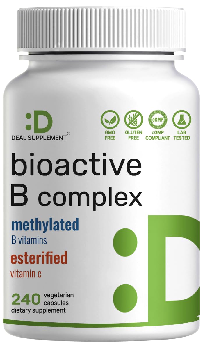 DEAL SUPPLEMENT Bioactif B – bouteille et gélules, énergie potentielle et métabolisme