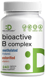DEAL SUPPLEMENT Bioactif B – bouteille et gélules, énergie potentielle et métabolisme