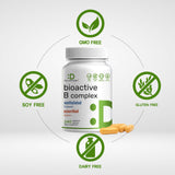 DEAL SUPPLEMENT Bioactif B – étiquette détaillant 11 nutriments B
